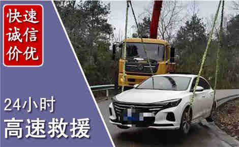 大城高速公路救援场景与案例