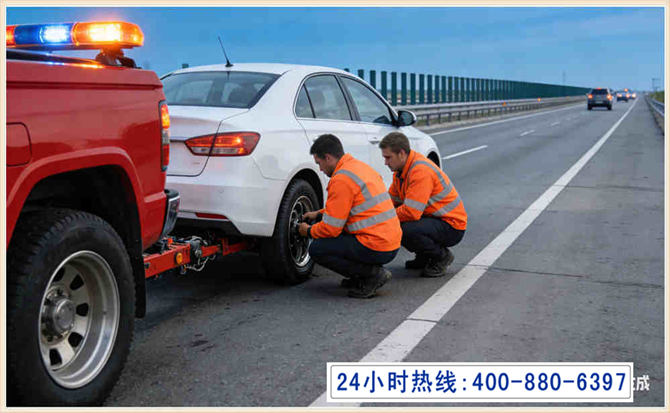 大城汽车救援道路救援